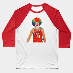 SimmonsClown Baseball T-Shirt